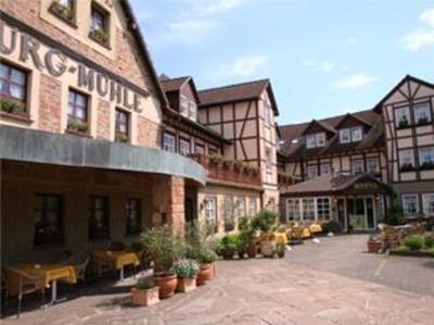 фото отеля Hotel Burg-Muehle