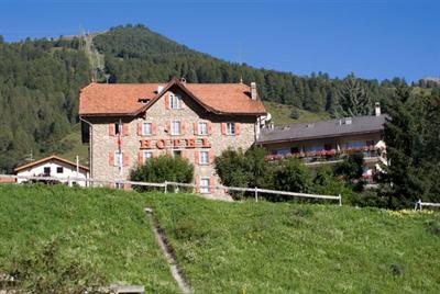 фото отеля Bellaval Hotel Scuol