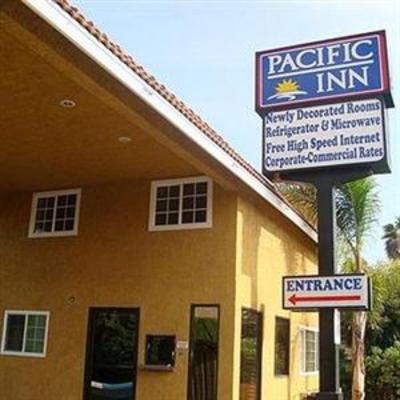 фото отеля Pacific Inn Anaheim