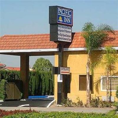 фото отеля Pacific Inn Anaheim