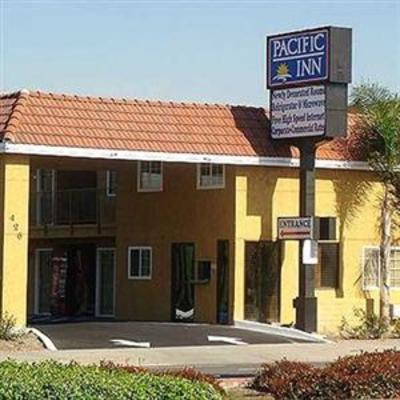 фото отеля Pacific Inn Anaheim