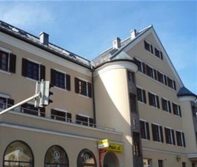 фото отеля Appartementhotel Post Zell am See