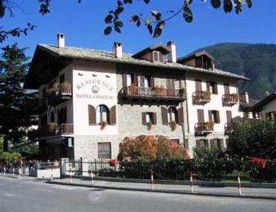 фото отеля Hotel Residence Chateau Saint-Pierre (Aosta)