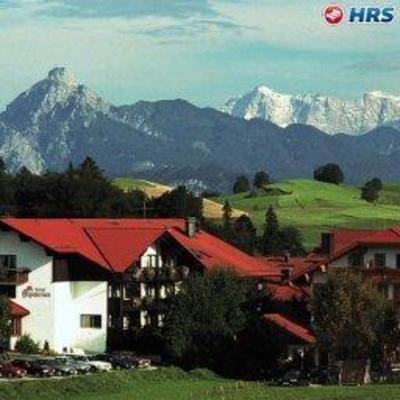 фото отеля Alpenrose Nesselwang