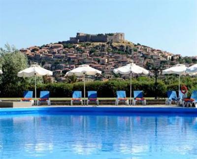 фото отеля Delfinia Hotel & Bungalows Mytilene
