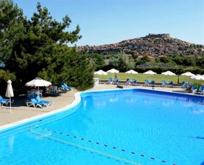 фото отеля Delfinia Hotel & Bungalows Mytilene