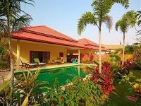 Thai Thani Pool Villa Resort Pattaya