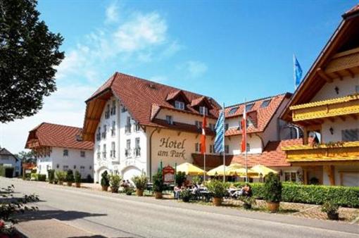фото отеля Hotel Am Park Rust