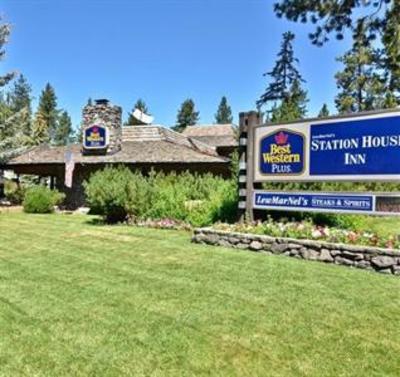 фото отеля BEST WESTERN Plus Station House Inn
