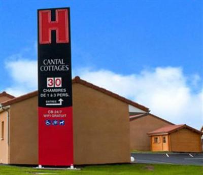 фото отеля Hotel Cantal Cottage