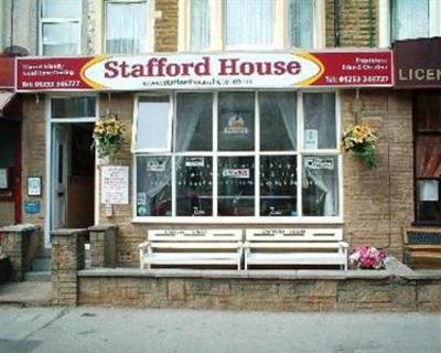 фото отеля Stafford House Blackpool