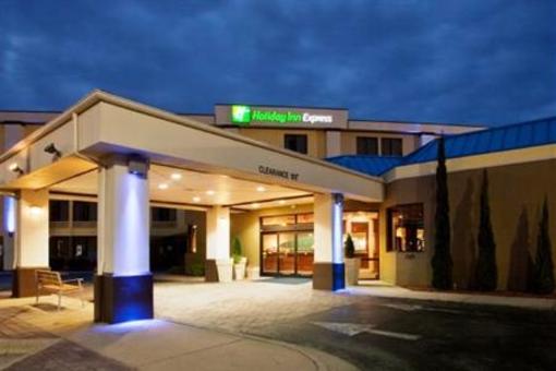 фото отеля Holiday Inn Express Jacksonville (North Carolina)