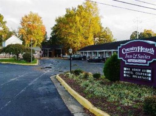 фото отеля Country Hearth Inn & Suites Williamsburg (Virginia)