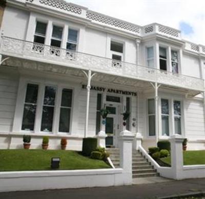 фото отеля Embassy Apartments Glasgow