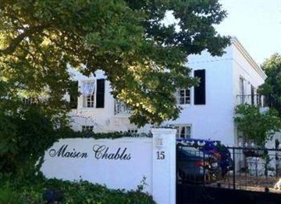 фото отеля Maison Chablis Guest House