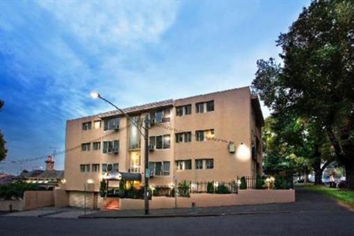 фото отеля North Melbourne Serviced Apartments