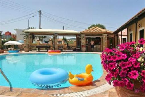 фото отеля Sunflower Apartments and Studios Sidari