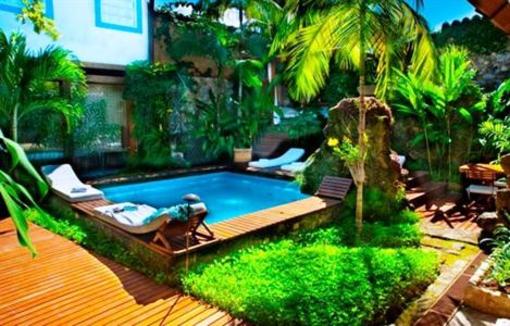фото отеля Casa Turquesa Maison D´Hotes Paraty