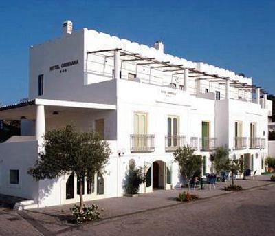 фото отеля Hotel Ossidiana Stromboli