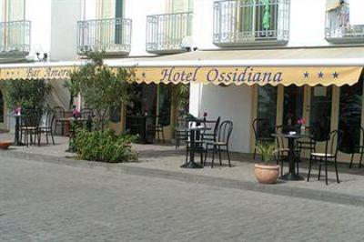 фото отеля Hotel Ossidiana Stromboli