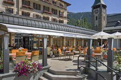 фото отеля Grand Hotel Zermatterhof