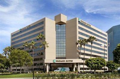 фото отеля Embassy Suites Hotel Irvine-Orange County Airport