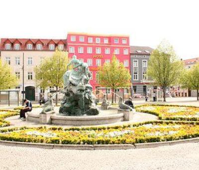 фото отеля Hotel am Hauptbahnhof