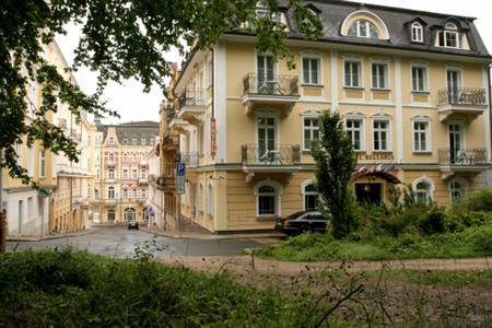 фото отеля Hotel Bellaria Marianske Lazne