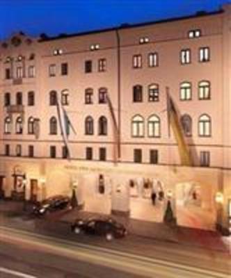 фото отеля Hotel Vier Jahreszeiten Kempinski Munchen