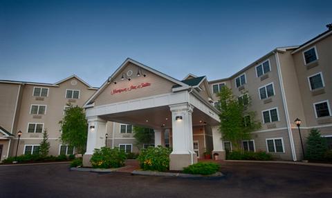 фото отеля Hampton Inn & Suites North Conway