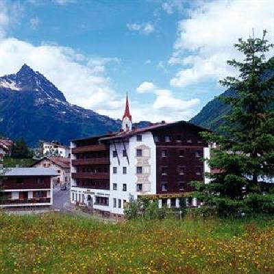 фото отеля Hotel Fluchthorn Galtur