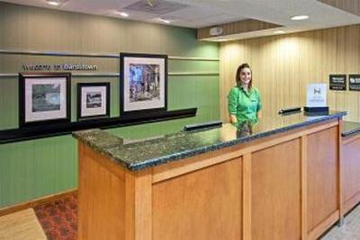 фото отеля Hampton Inn Bardstown