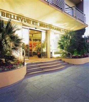 фото отеля Bellevue et Mediterranee