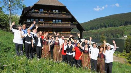 фото отеля Hotel Restaurant Alemannenhof Titisee-Neustadt