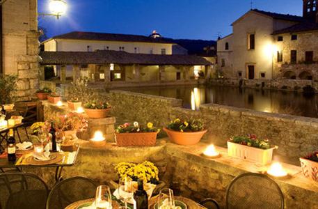 фото отеля Hotel Le Terme San Quirico d'Orcia