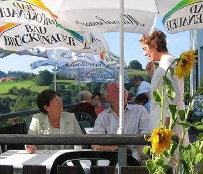 фото отеля Cafe Pension Sonnenkanzel