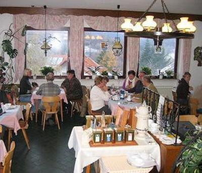 фото отеля Cafe Pension Sonnenkanzel