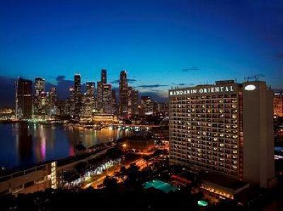 фото отеля Mandarin Oriental, Singapore