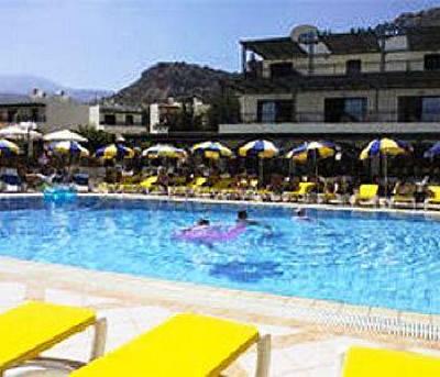 фото отеля Anastasia Hotel Stalis