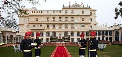 фото отеля The Raj Palace Grand Heritage Hotel