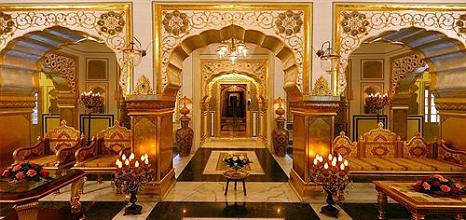 фото отеля The Raj Palace Grand Heritage Hotel