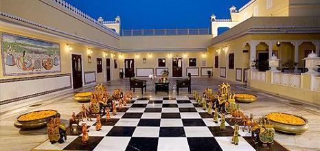 фото отеля The Raj Palace Grand Heritage Hotel
