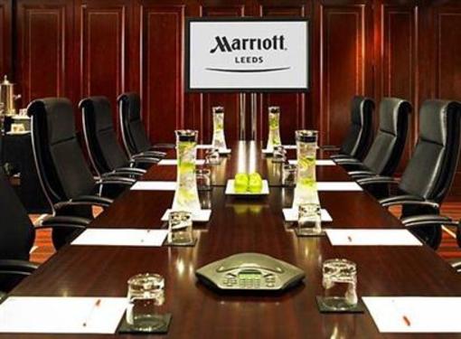 фото отеля Leeds Marriott Hotel