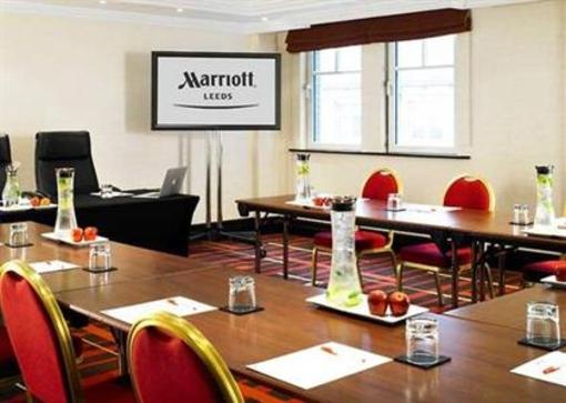 фото отеля Leeds Marriott Hotel