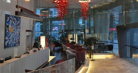 фото отеля Huaqiang Plaza Hotel