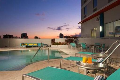 фото отеля Hampton Inn & Suites Miami/Brickell-Downtown