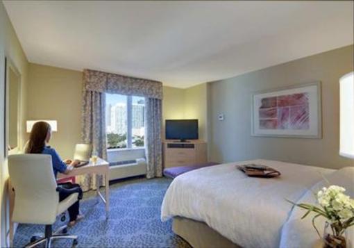 фото отеля Hampton Inn & Suites Miami/Brickell-Downtown