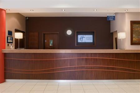 фото отеля Holiday Inn Express Dublin Airport