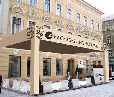 фото отеля Hotel Evropa
