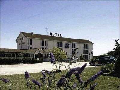 фото отеля Hotel Kyriad Dijon Longvic